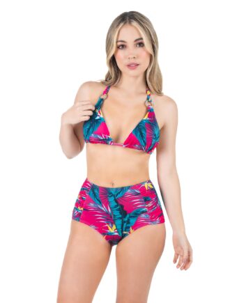 Bikini estampado