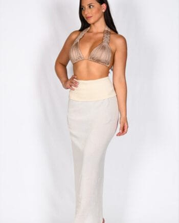 Falda Convertible Strapless – De Falda a Vestido en un Solo Paso