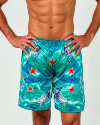 Pantaloneta de baño para hombre