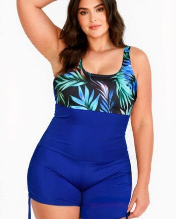 Vestido de Baño Enterizo Short Ajustable
