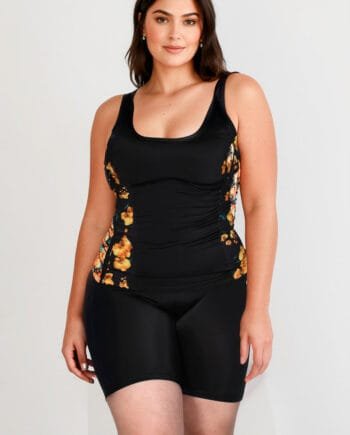 Tankini Negro 3 Piezas